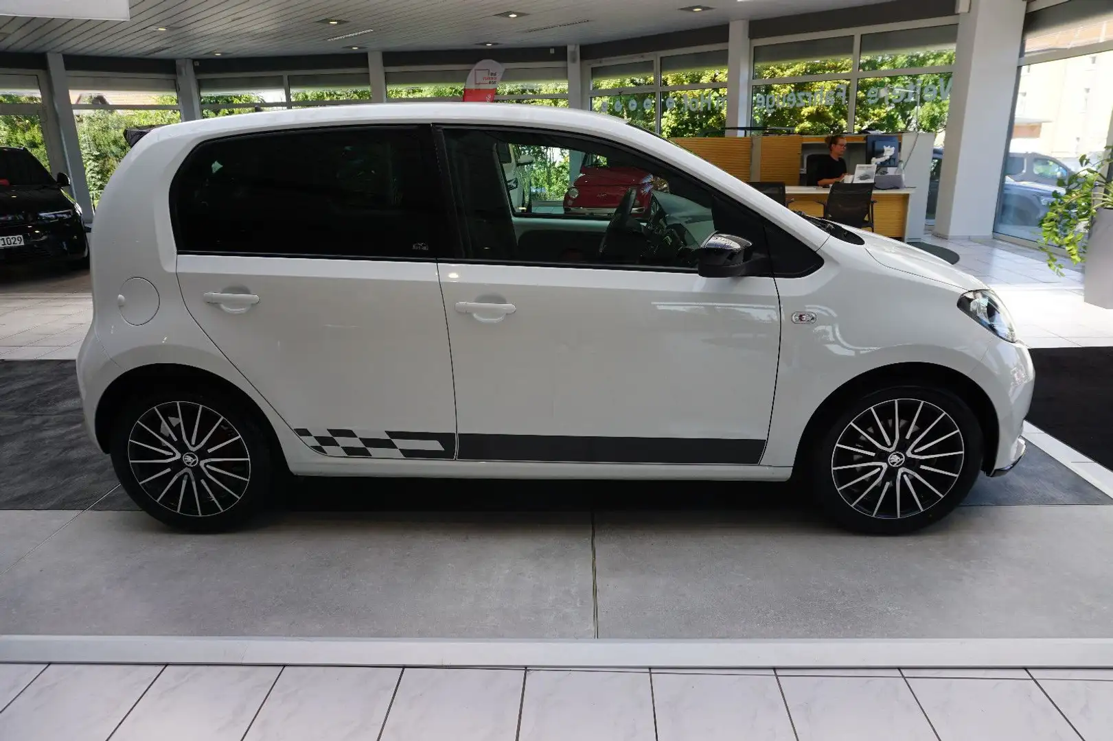 Skoda Citigo Monte Carlo KLIMAAUTOMATIK, SITZHEIZUNG Weiß - 2