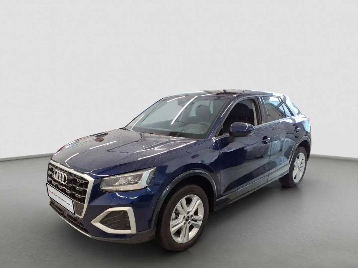 Audi Q2 35 TFSI S-TR ADVANCED LED+2xPDC+GRA+SHZ+AHK Blau - 2