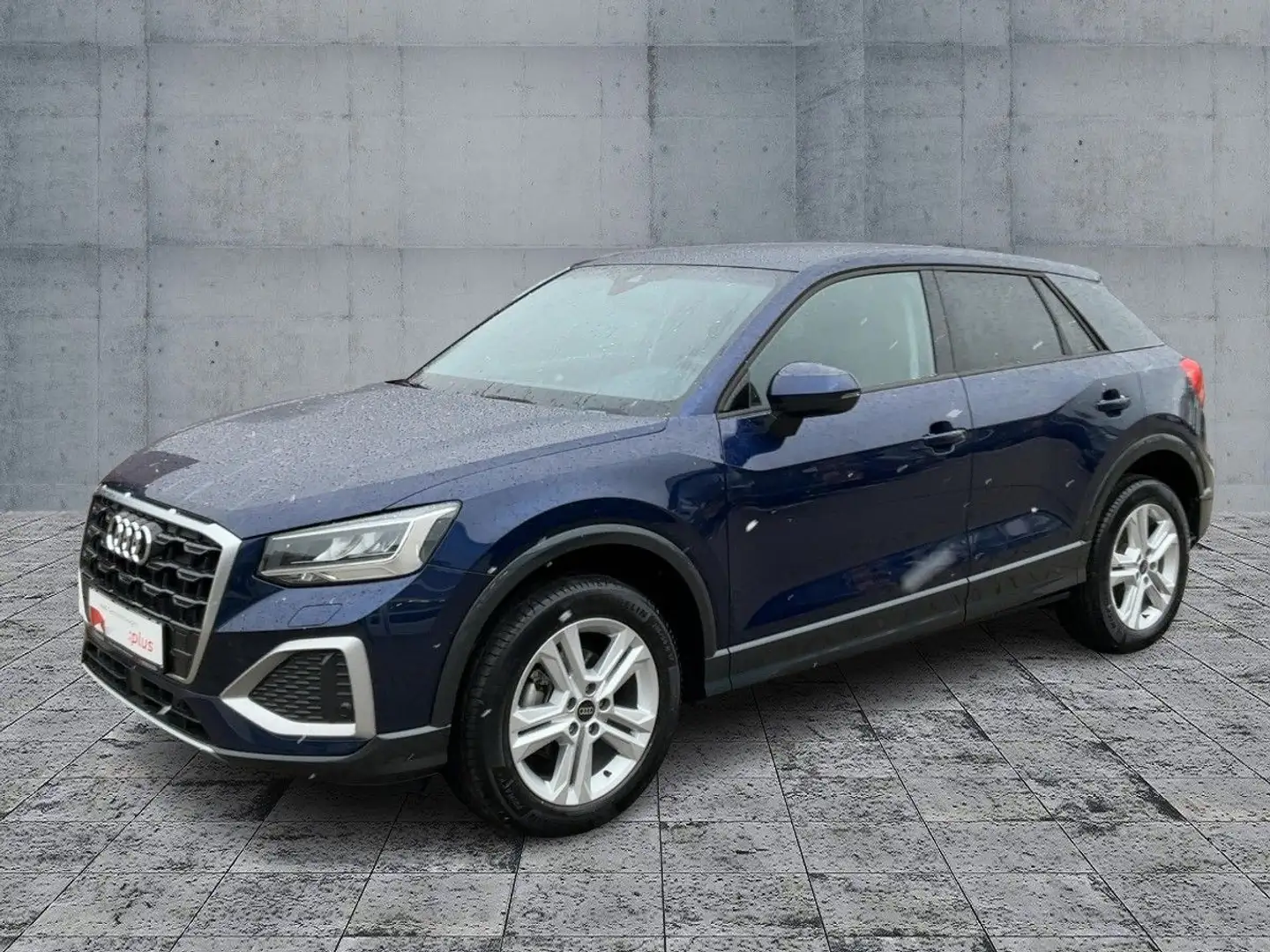 Audi Q2 35 TFSI S-TR ADVANCED LED+2xPDC+GRA+SHZ+AHK Blau - 2