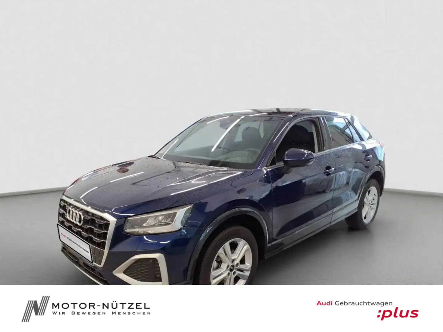 Audi Q2 35 TFSI S-TR ADVANCED LED+2xPDC+GRA+SHZ+AHK Blau - 1