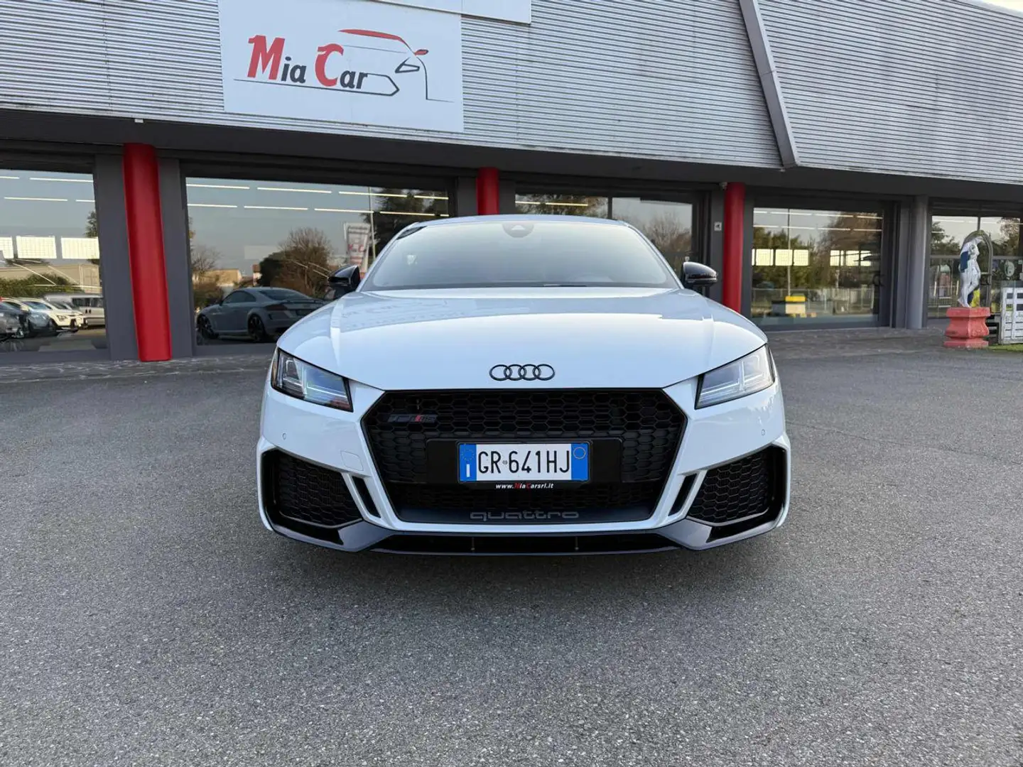 Audi TT RS 2.5 TFSI quattro S tronic stage1+ 490cv Blanco - 2
