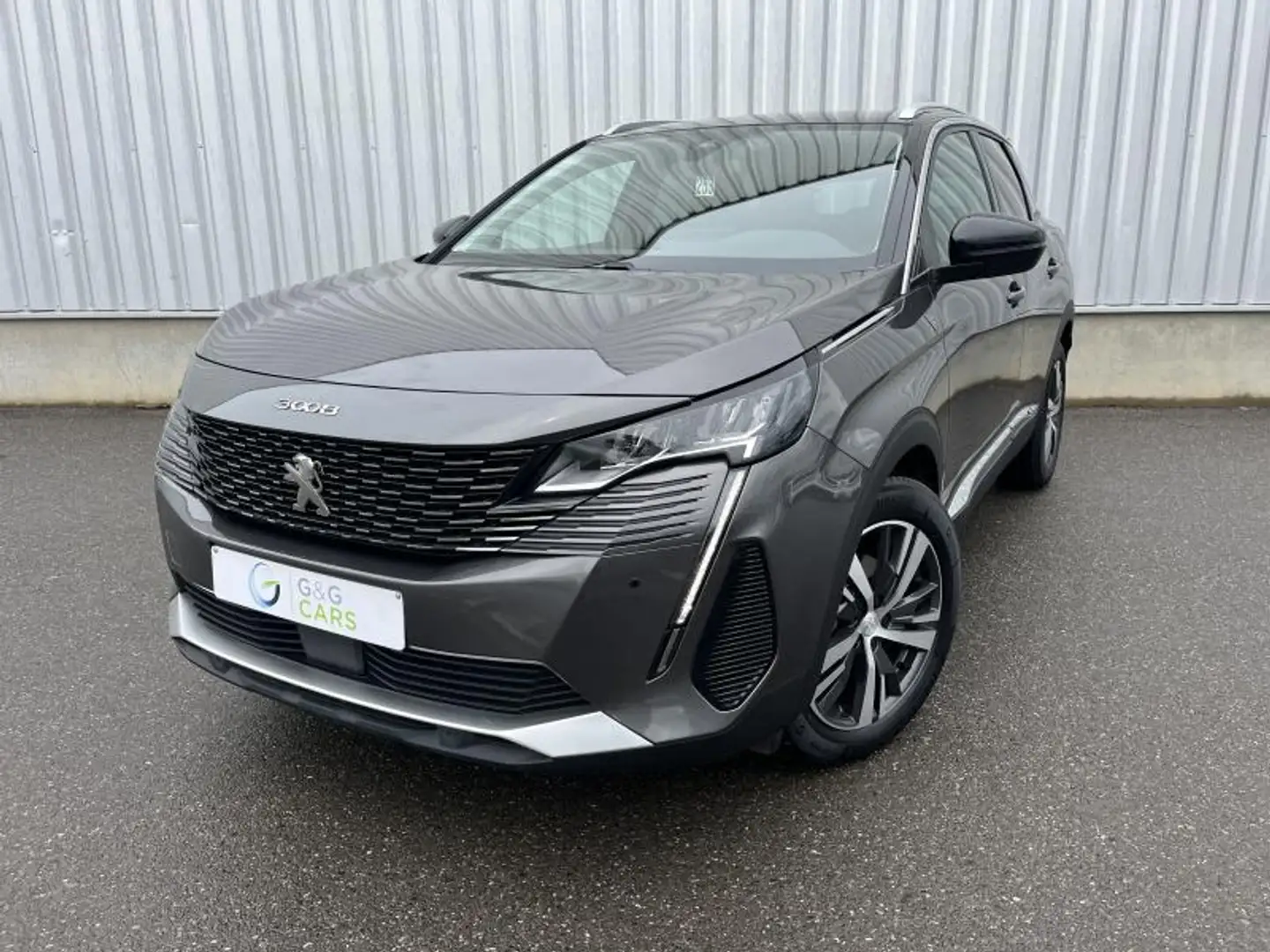 Peugeot 3008 Road Trip Gris - 1