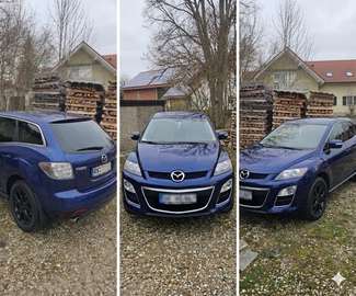 CX-7 2.2 MZR-CD Motorschaden