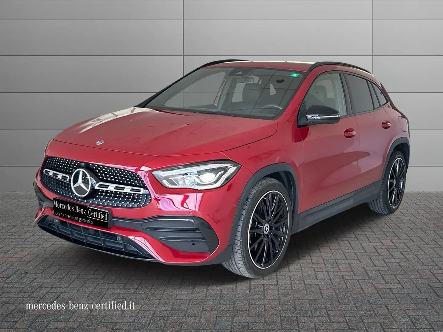 Mercedes-Benz GLA 200 200 d Premium auto Rosso - 1