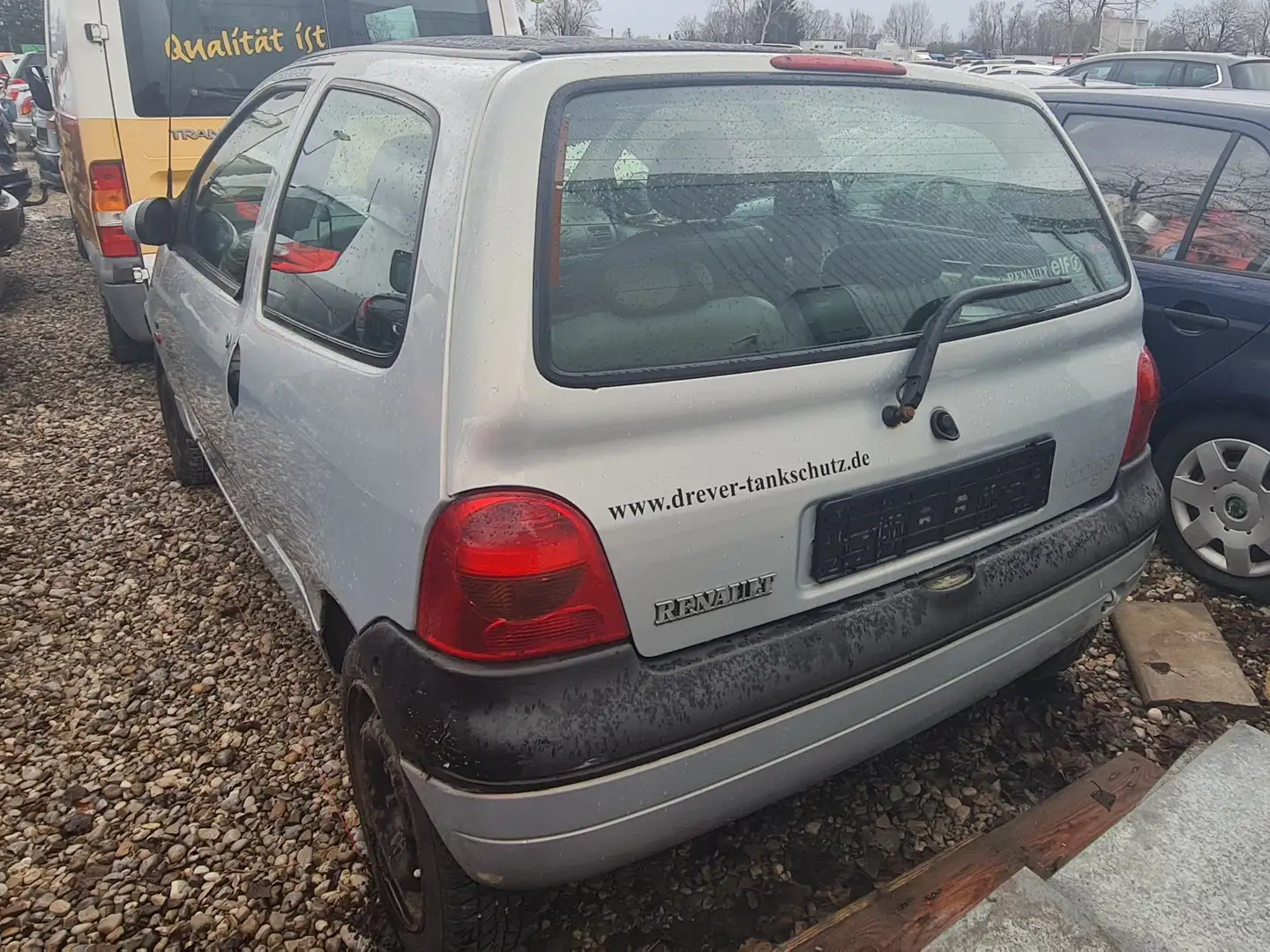 Renault Twingo 1.2 16V Aut. Initiale Silber - 2