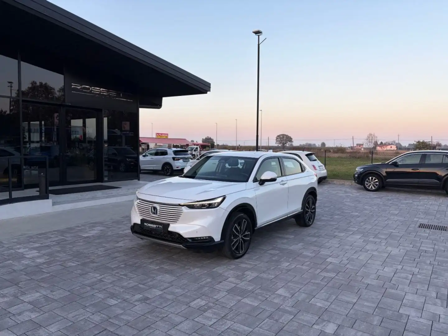 Honda HR-V 1.5 Hev eCVT Advance Style ANCHE NEOPATENTATI Bianco - 1