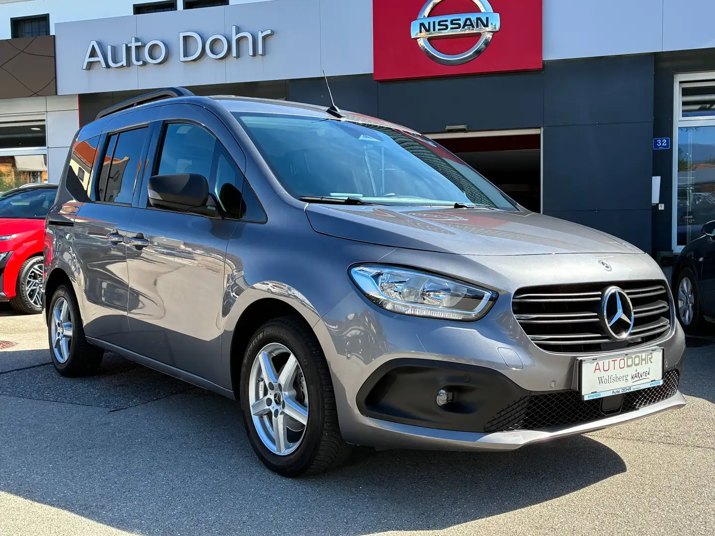 Mercedes-Benz Citan Citan Tourer 110 CDI Pro Grau - 2