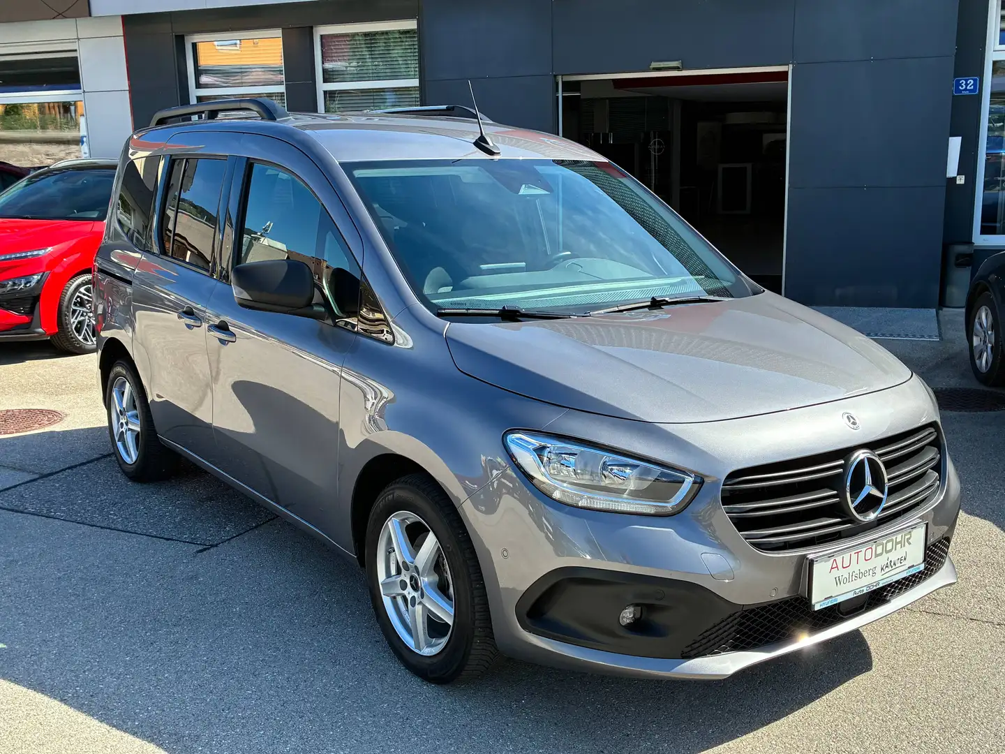 Mercedes-Benz Citan Citan Tourer 110 CDI Pro Grau - 1