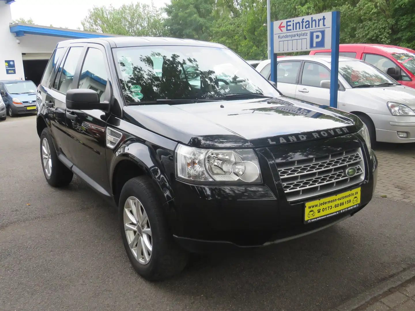 Land Rover Freelander E TD4 Zwart - 1