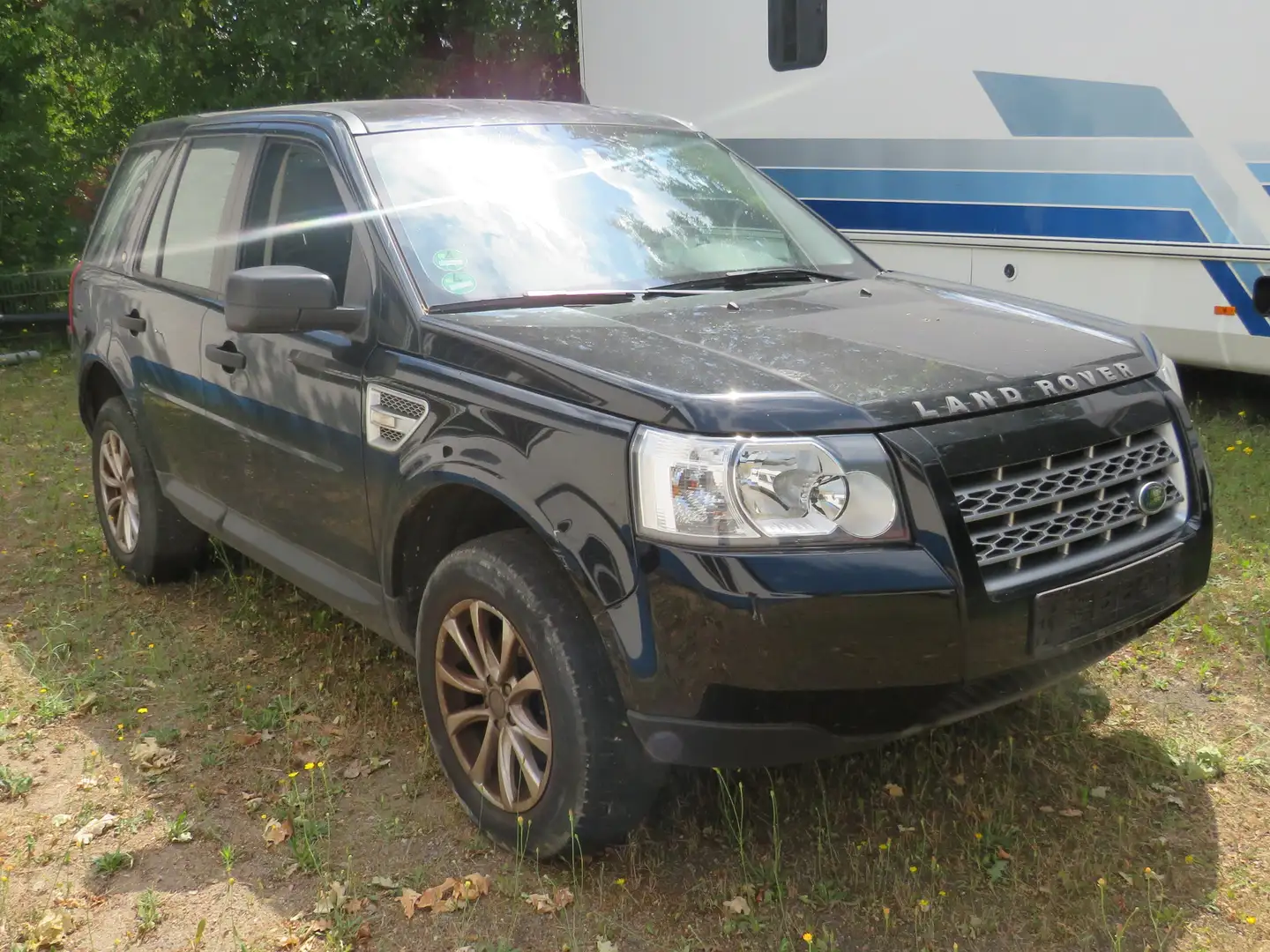 Land Rover Freelander E TD4 Schwarz - 1