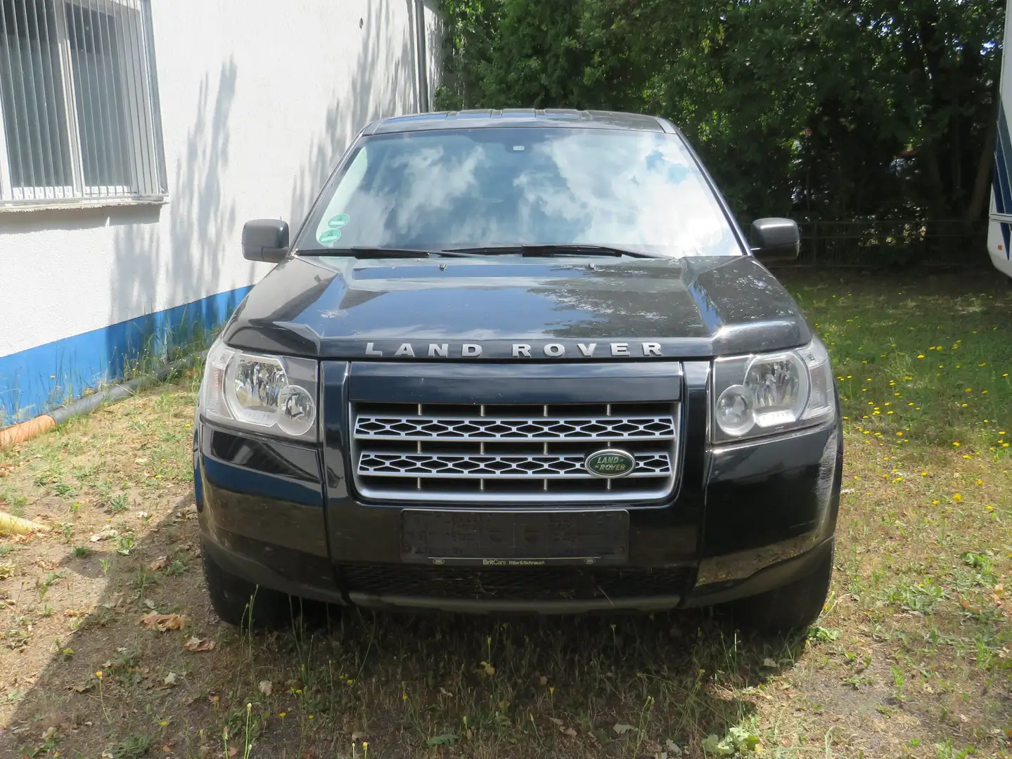 Land Rover Freelander E TD4 Schwarz - 2