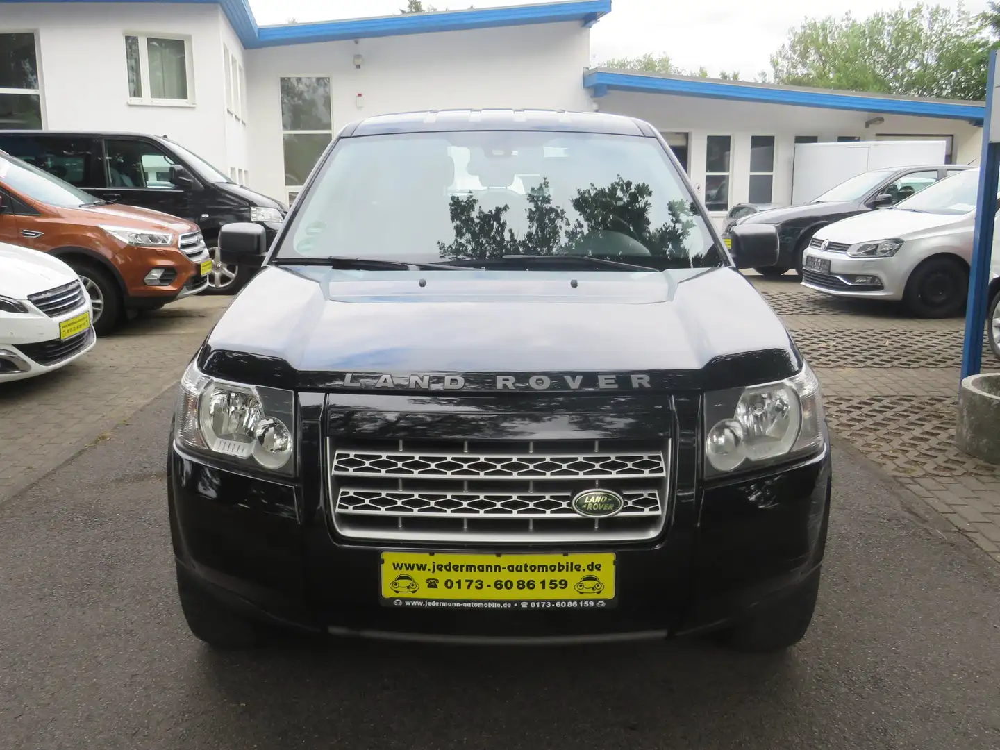 Land Rover Freelander E TD4 Zwart - 2