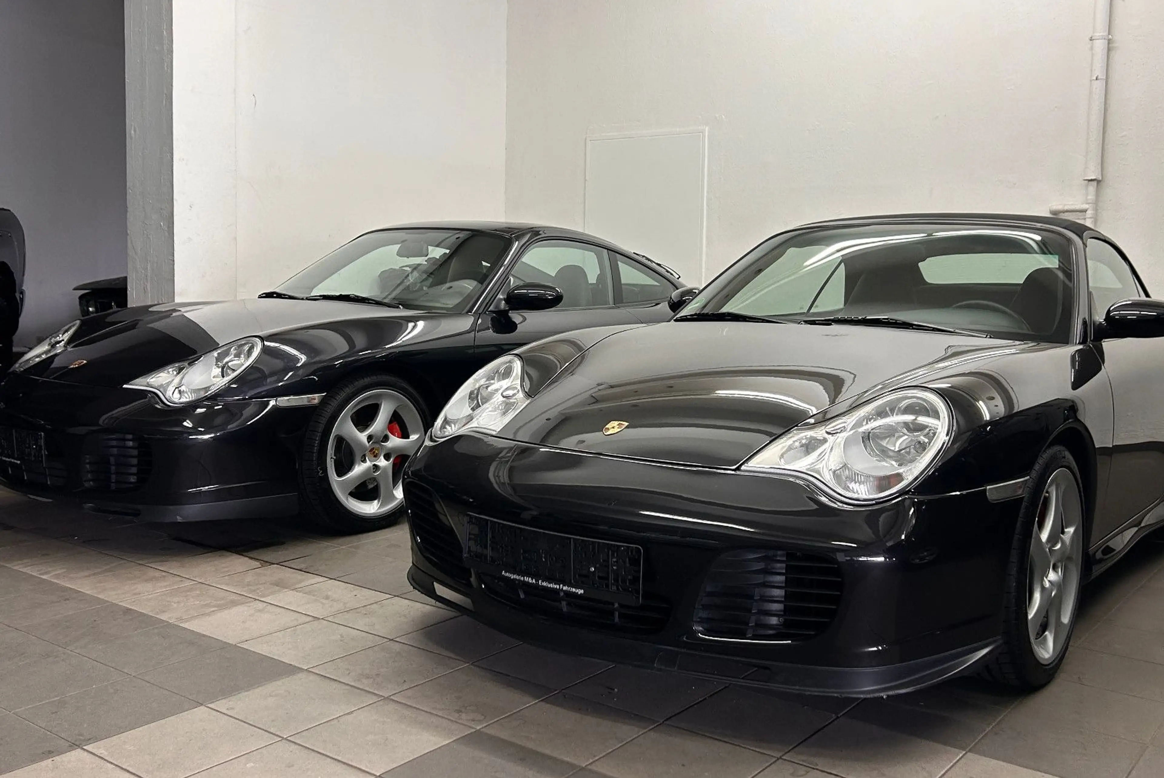 Porsche 996 Turbo Cabriolet | X50 WLS - DE Fzg.! — photo 2