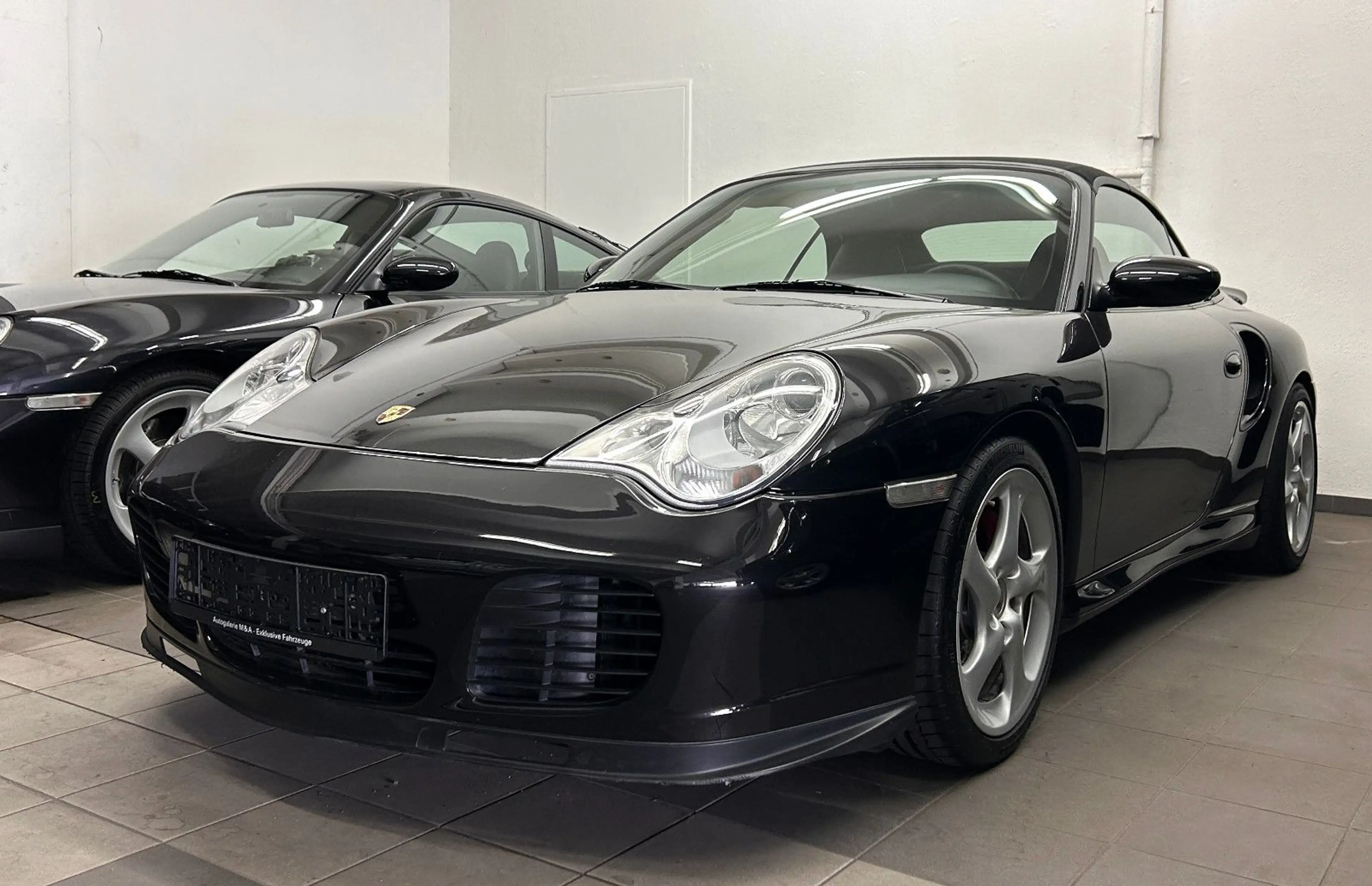 Porsche 996 Turbo Cabriolet | X50 WLS - DE Fzg.!