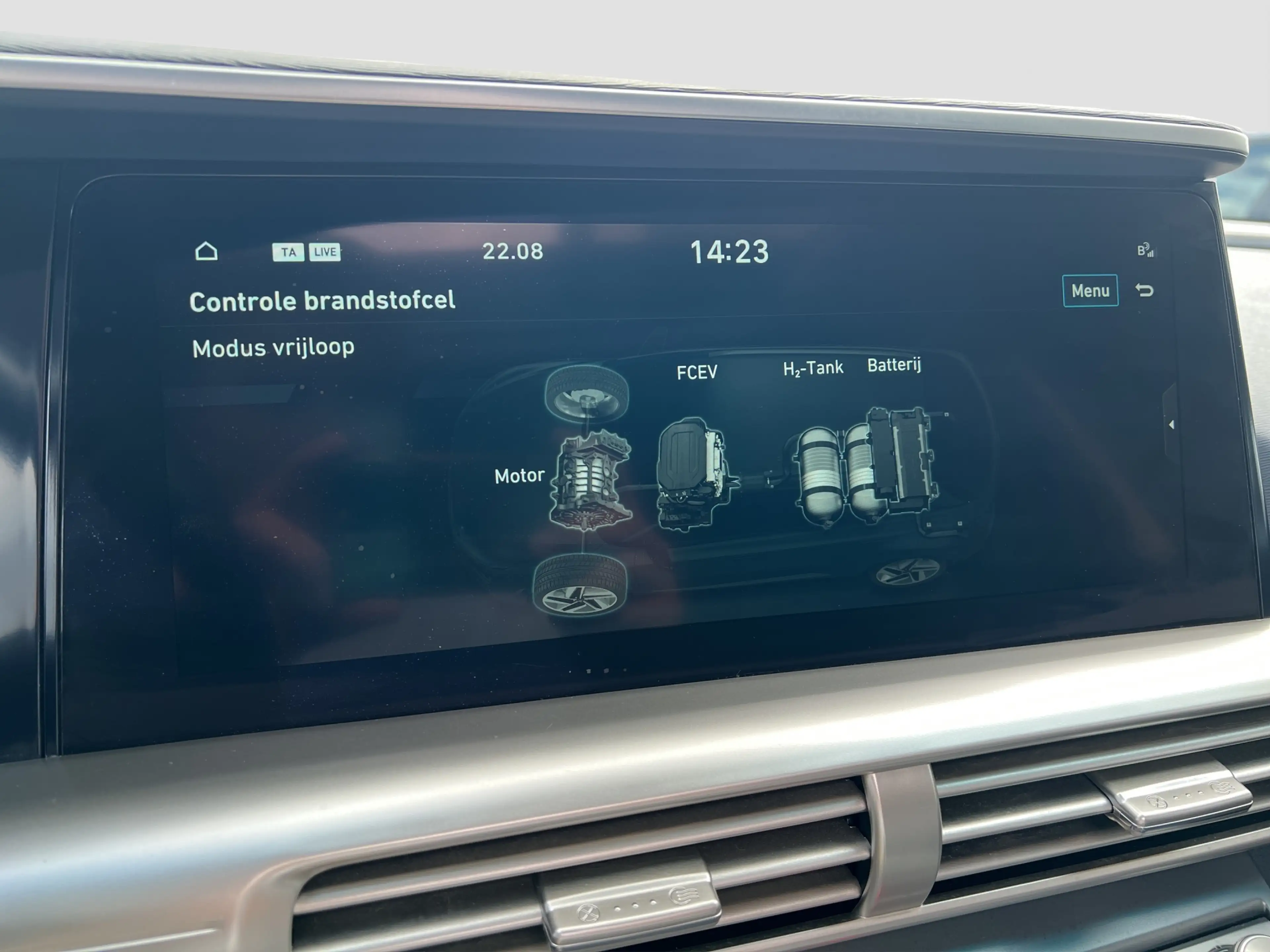 Hyundai NEXO FCEV 163pk Plus Pack | Waterstof | Rondomzicht cam — photo 25