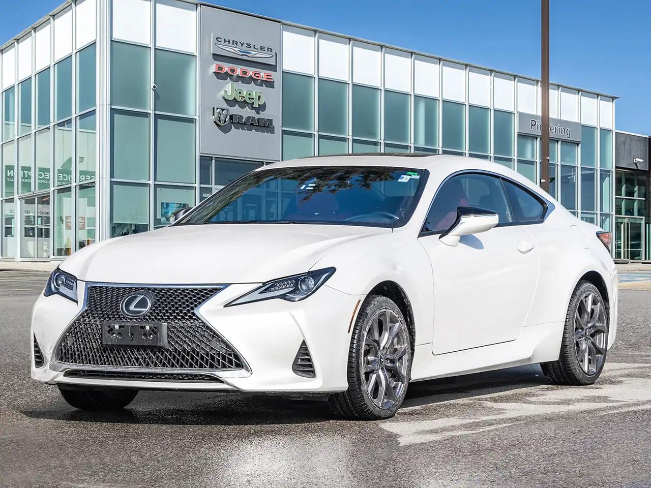 2021 Lexus RC