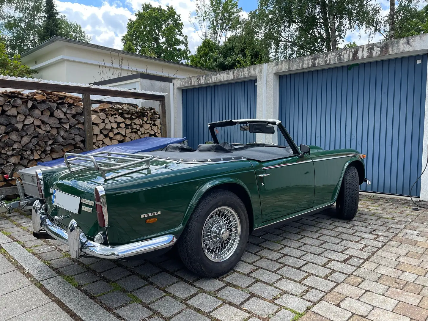 Triumph TR5 TR250 - Overdrive Grün - 2