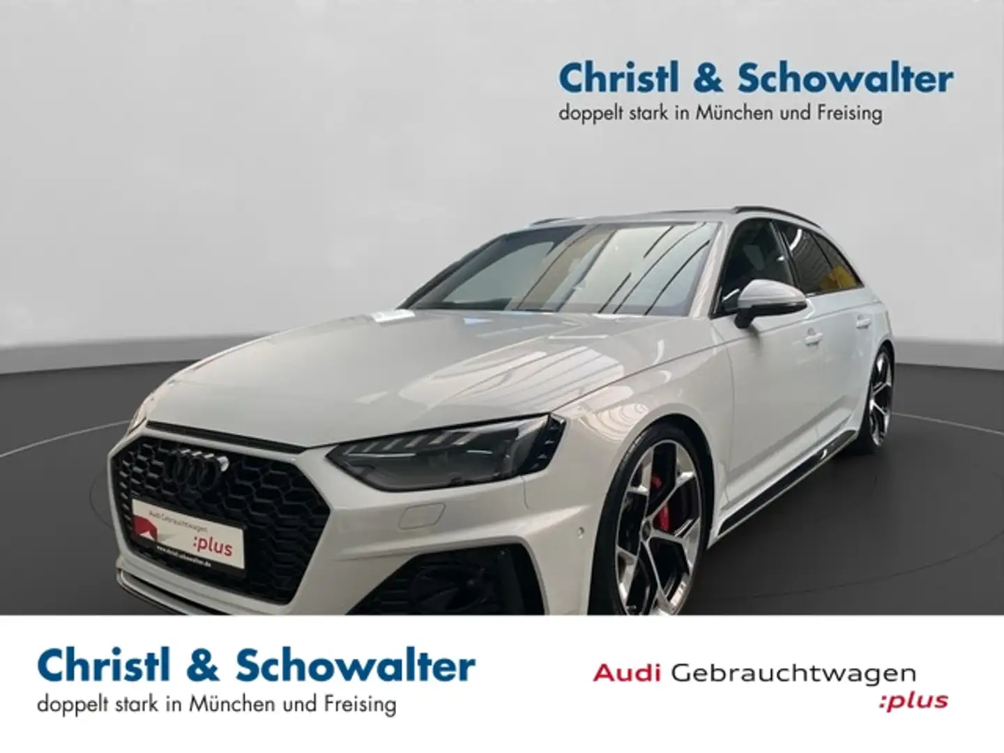 Audi RS4 Competition Plus MATRIX PANO B&O HUD LANE Gris - 1