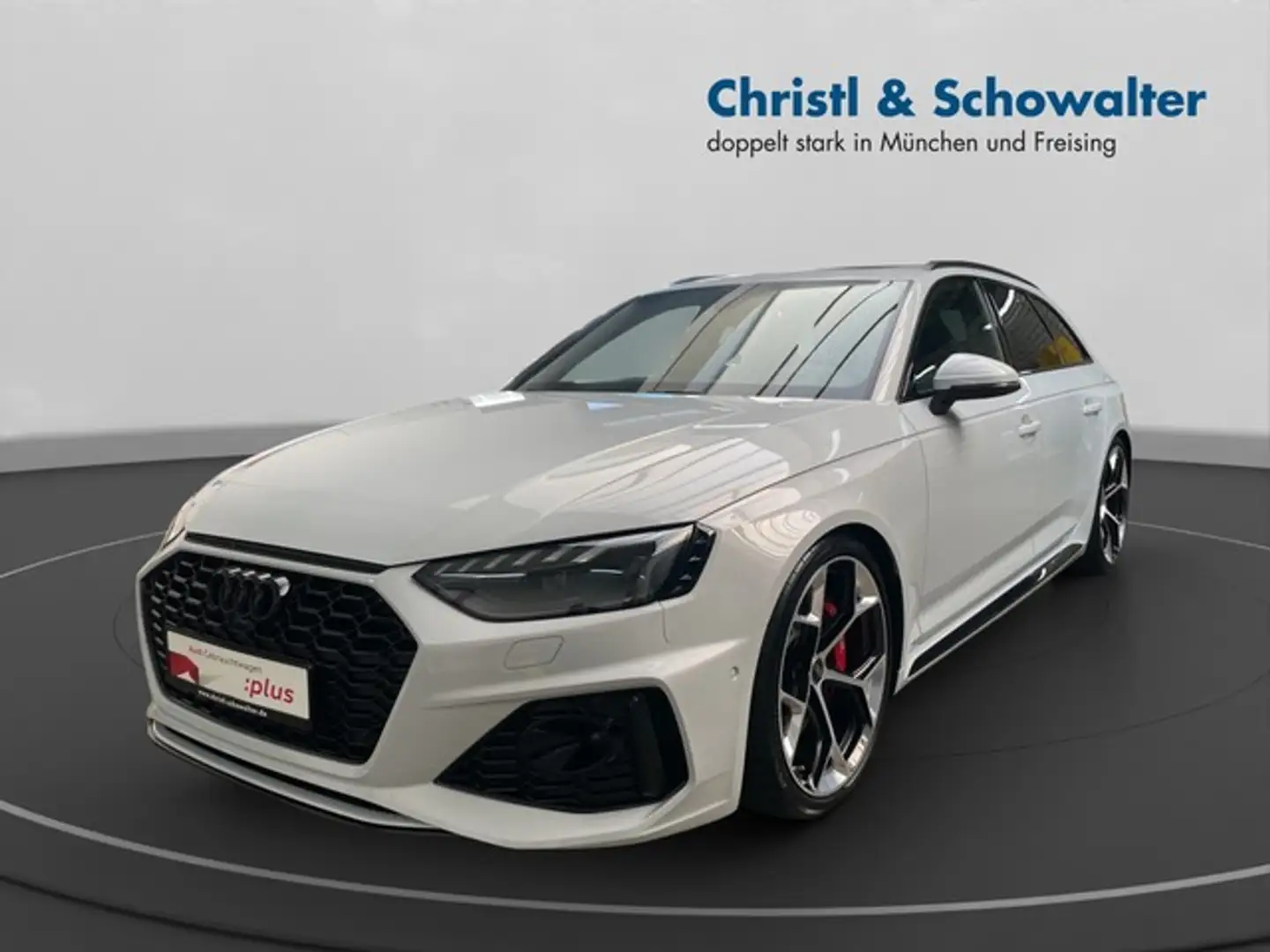 Audi RS4 Competition Plus MATRIX PANO B&O HUD LANE Gris - 2