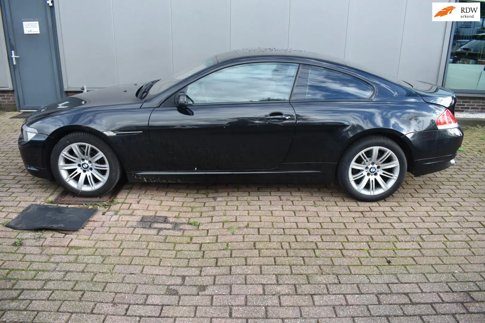 BMW 645 6-serie 645Ci S Schwarz - 1