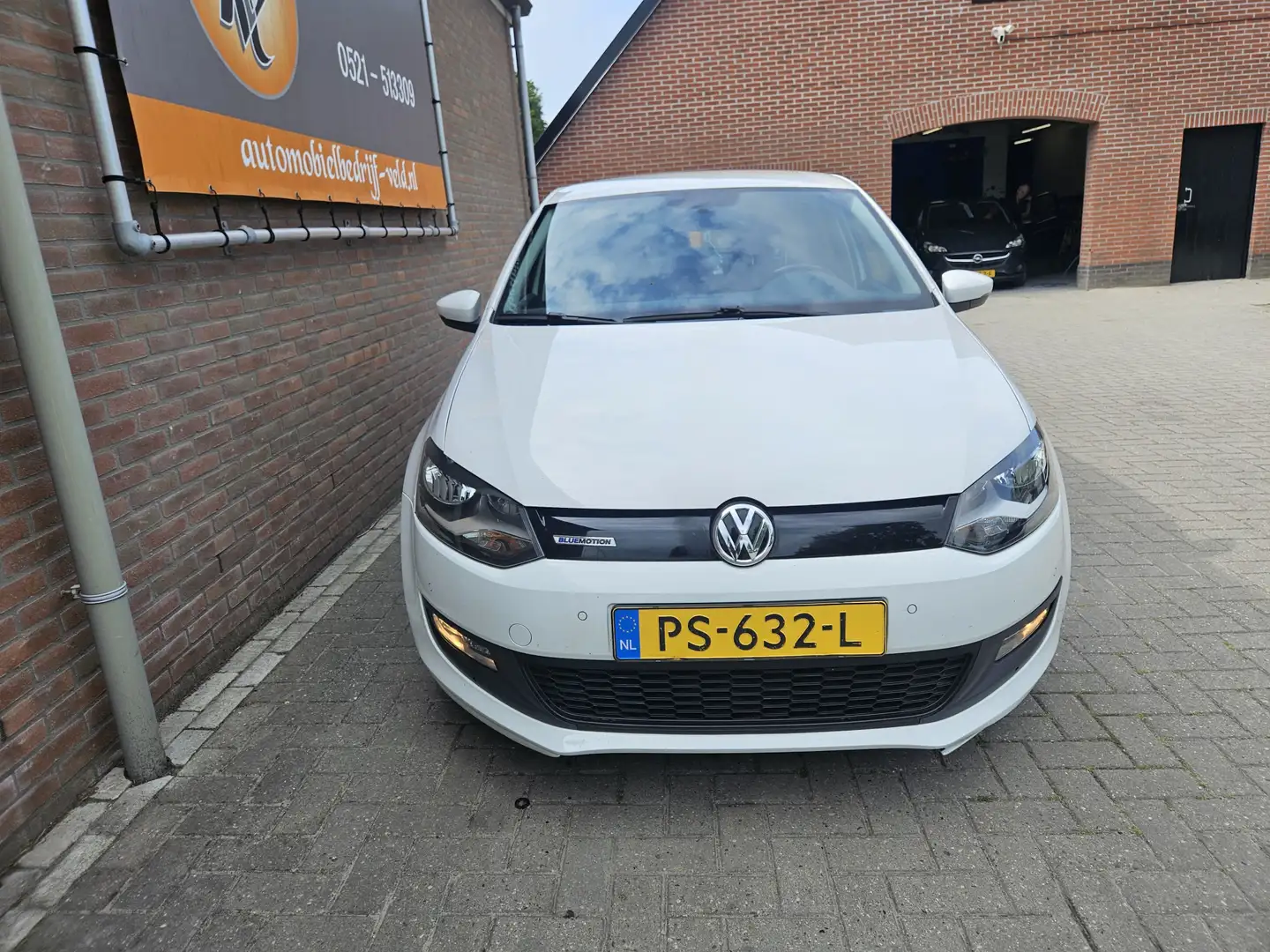 Volkswagen Polo 1.0 BlueMotion Edition Wit - 2