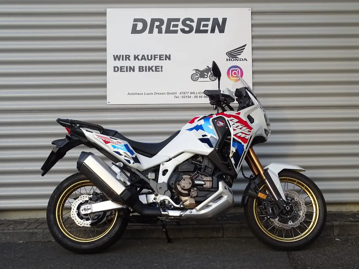 Honda CRF 1100 L Adventure Sports EERA DCT * 1.500 KM * - 1