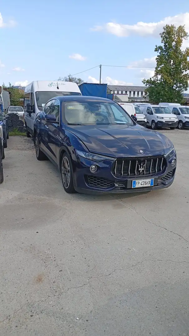 Maserati Levante 3.0 V6 275cv motore rotto!!! - 1