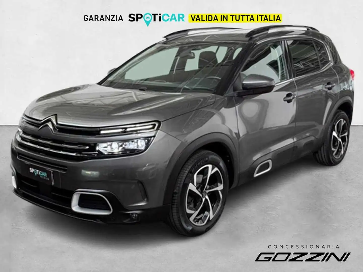 Citroen C5 Aircross BlueHDi 130 S&S Shine Grigio - 1