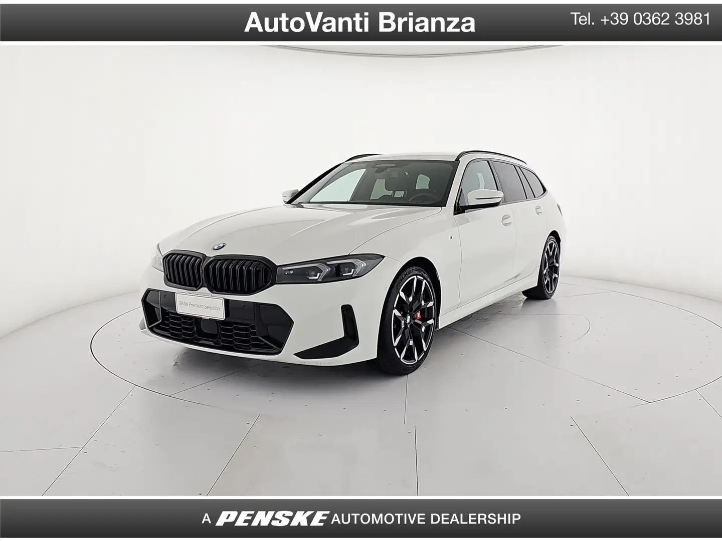 BMW 320 320d 48V LCI xDrive Touring Msport Pro Beyaz - 1