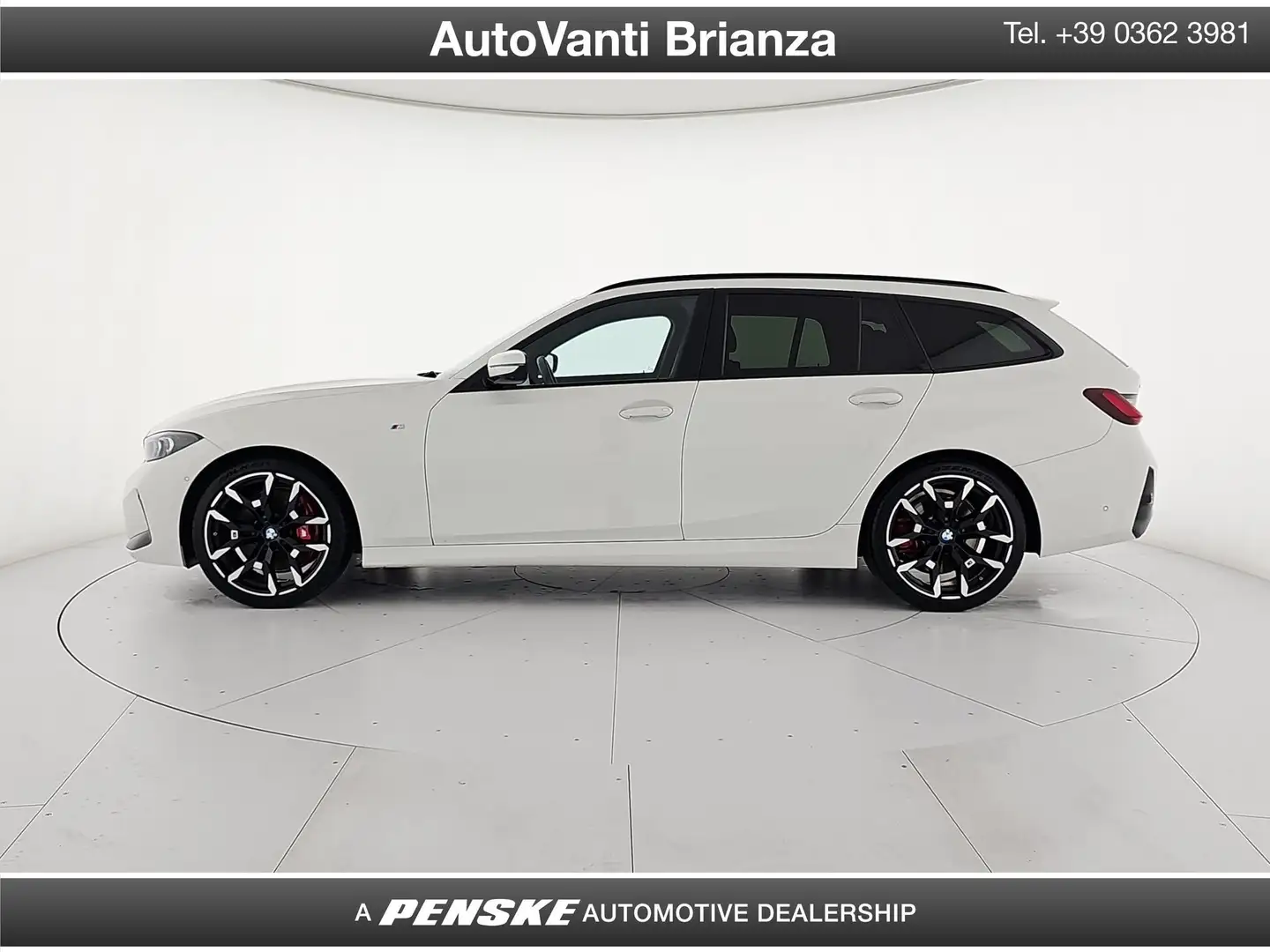BMW 320 320d 48V LCI xDrive Touring Msport Pro Beyaz - 2