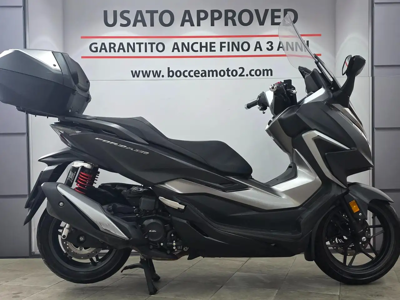 Honda Forza 350