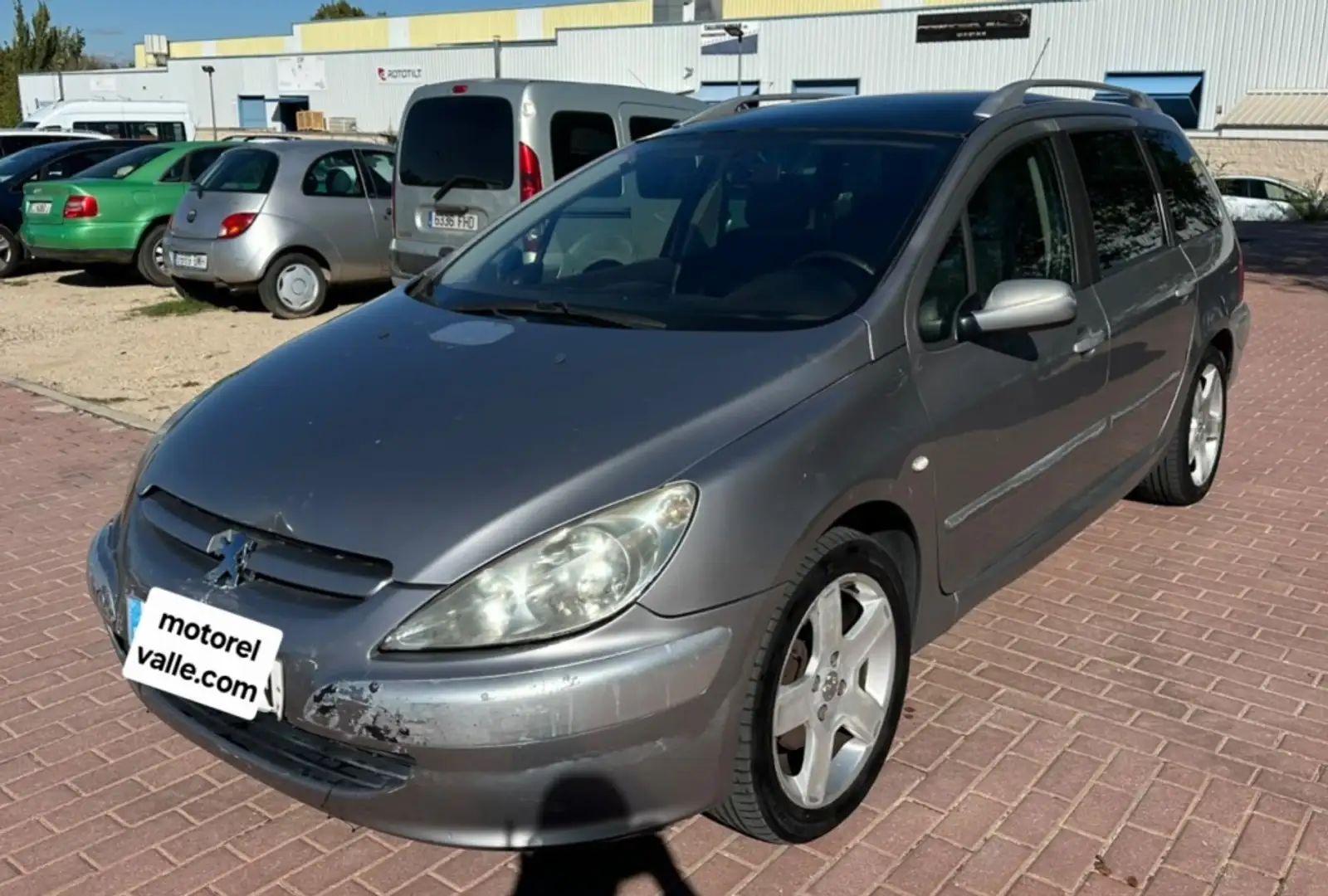 Peugeot 307 SW 2.0HDI Pack 110 Gris - 1