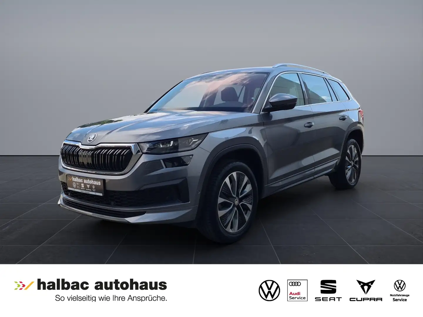 Skoda Kodiaq 1.5 TSI DSG Tour+NAVI+LED+OPTIKPAKET+KAMERA+BEHEI Grau - 1