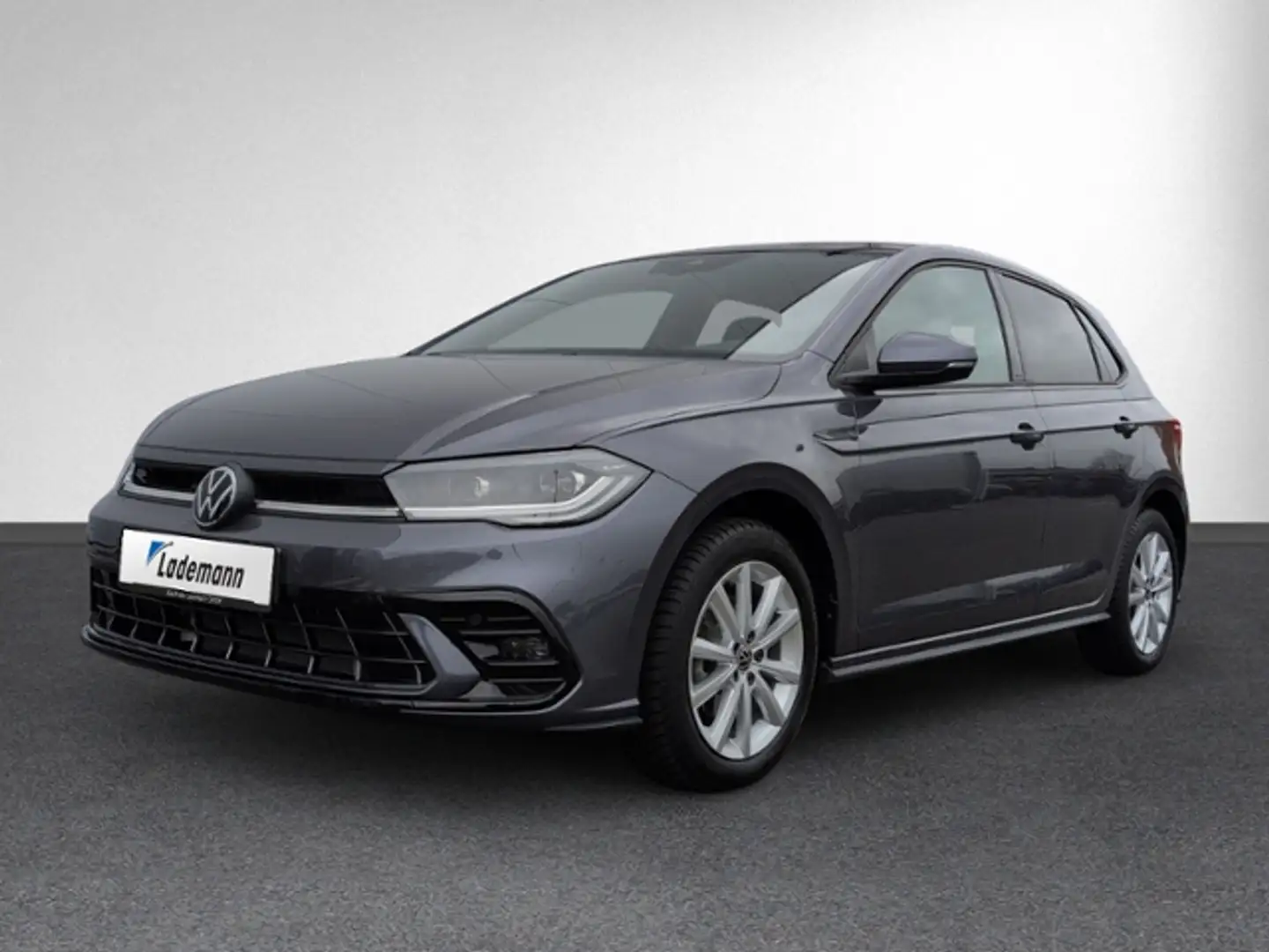 Volkswagen Polo 1.0 TSI DSG R-LINE LED+KAMERA+ACC+KLIMAAUTO Grau - 2