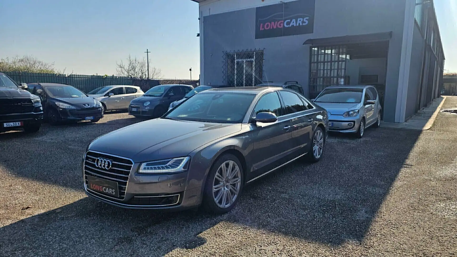 Audi A8 L 3.0 TDI 262 CV quattro tiptronic Grigio - 1