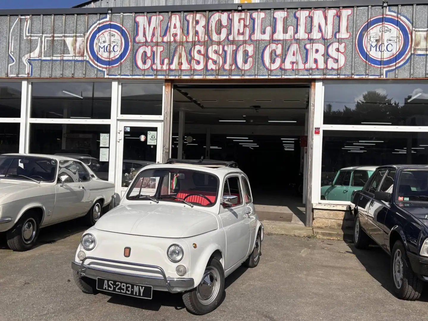 Fiat 500 LUSSO - 1