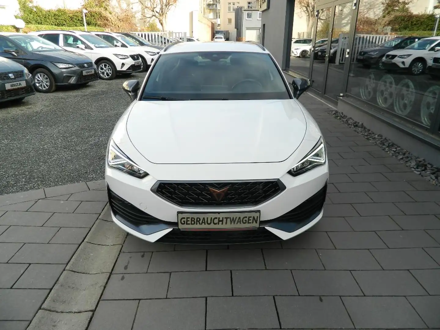 CUPRA Leon VZ 1.4 eHybrid DSG WirelessCarPlay/PDCv+h/Kamera/ Weiß - 2