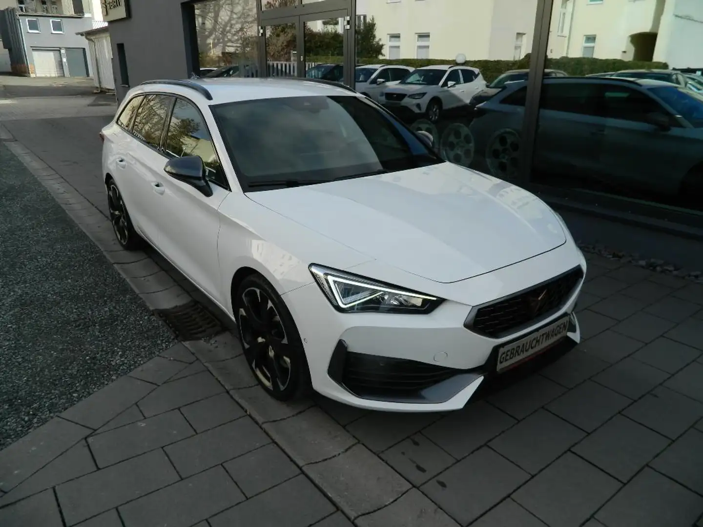 CUPRA Leon VZ 1.4 eHybrid DSG WirelessCarPlay/PDCv+h/Kamera/ Weiß - 1