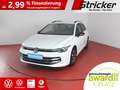 Volkswagen Golf Variant Variant GOAL 2.0TDI 253,-ohne Anzahlung DSG Navi Weiß - thumbnail 2