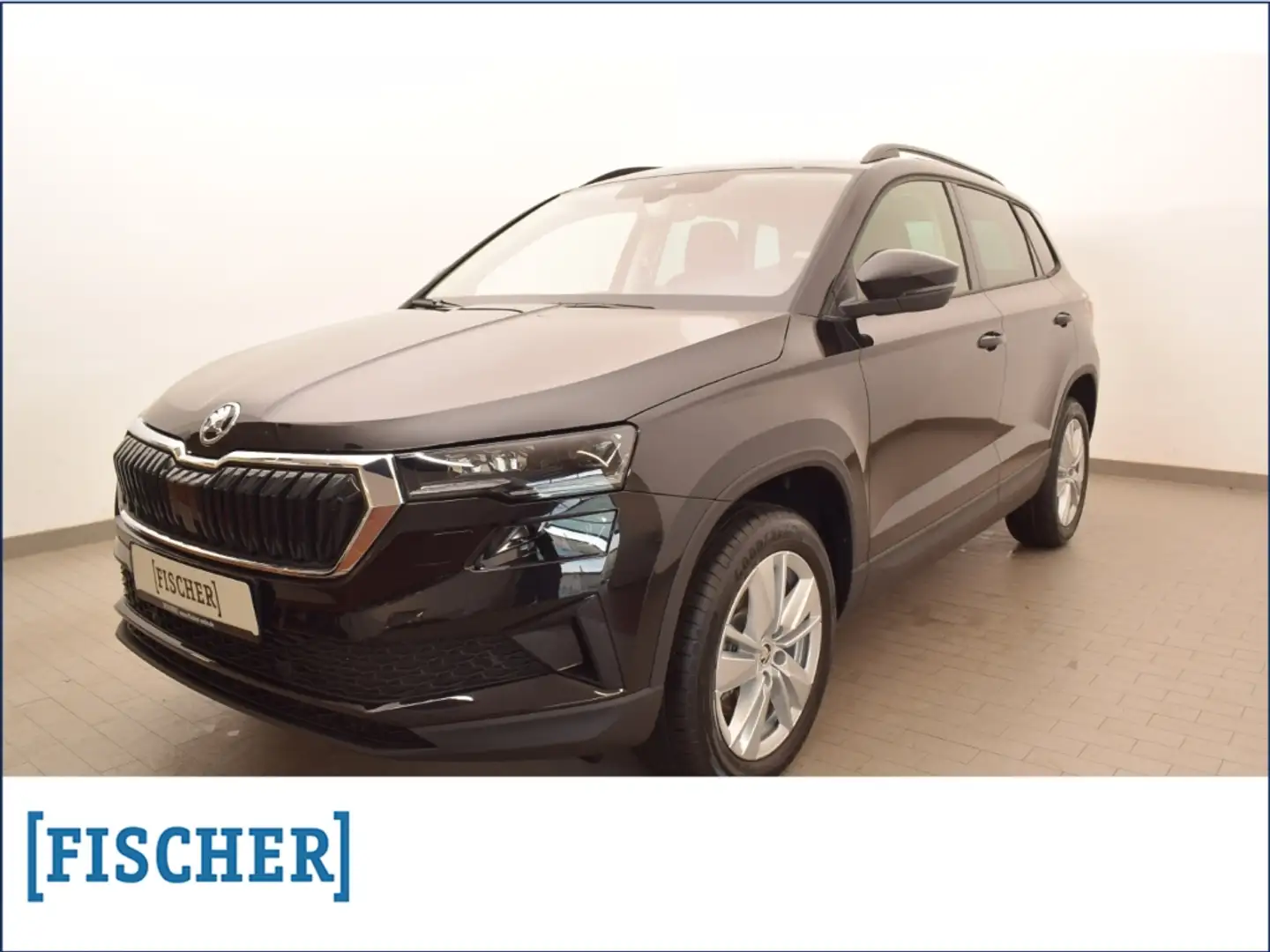 Skoda Karoq 1.5TSI DSG Selection Matrix Navi Rear View ACC Vor Schwarz - 1