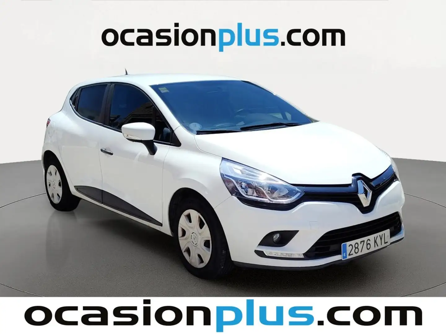 Renault Clio Societé 4 TCe Energy GLP Blanco - 2