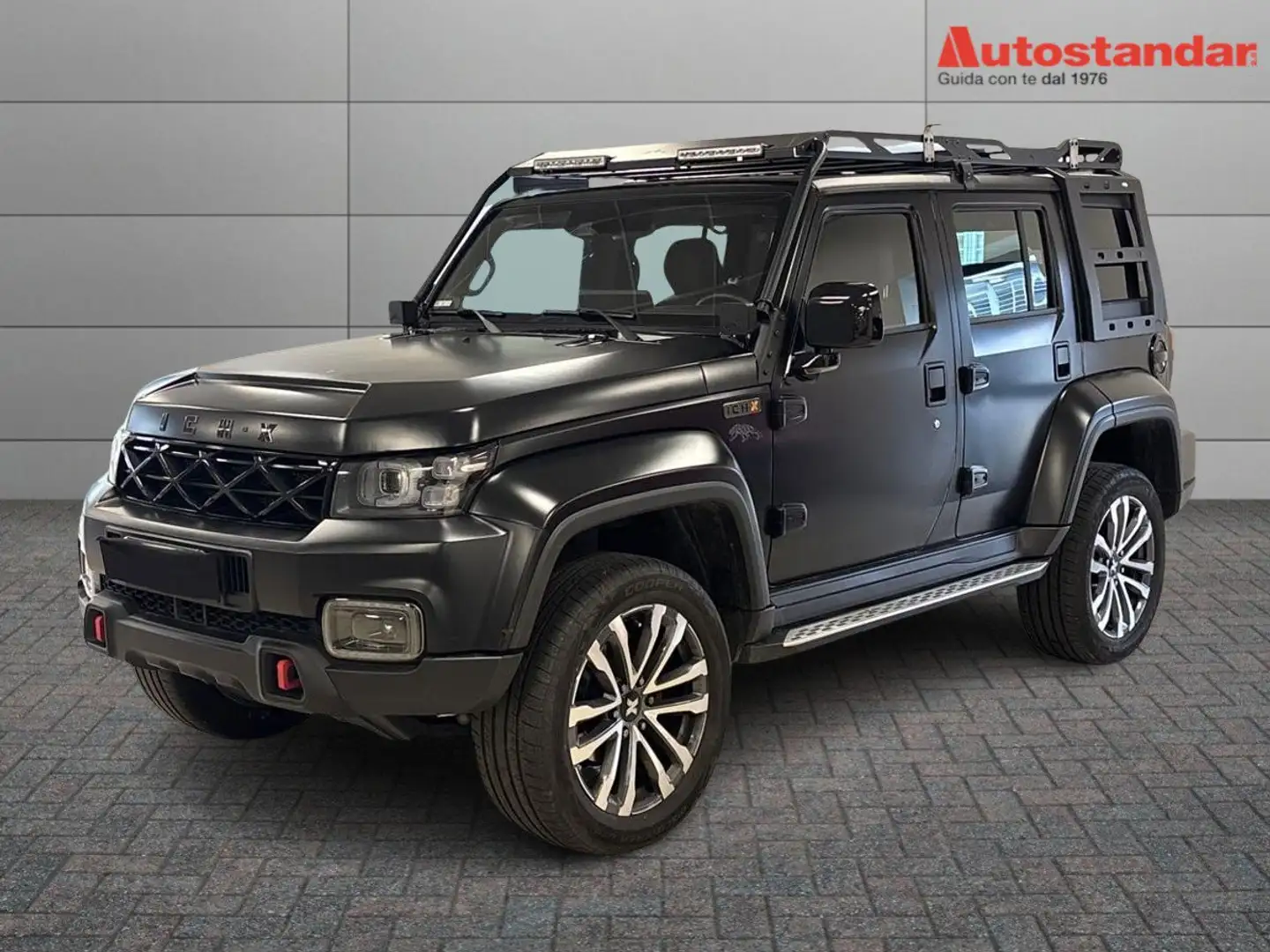 ICH-X K2 2.0 turbo diesel 4x4 162cv auto Schwarz - 1