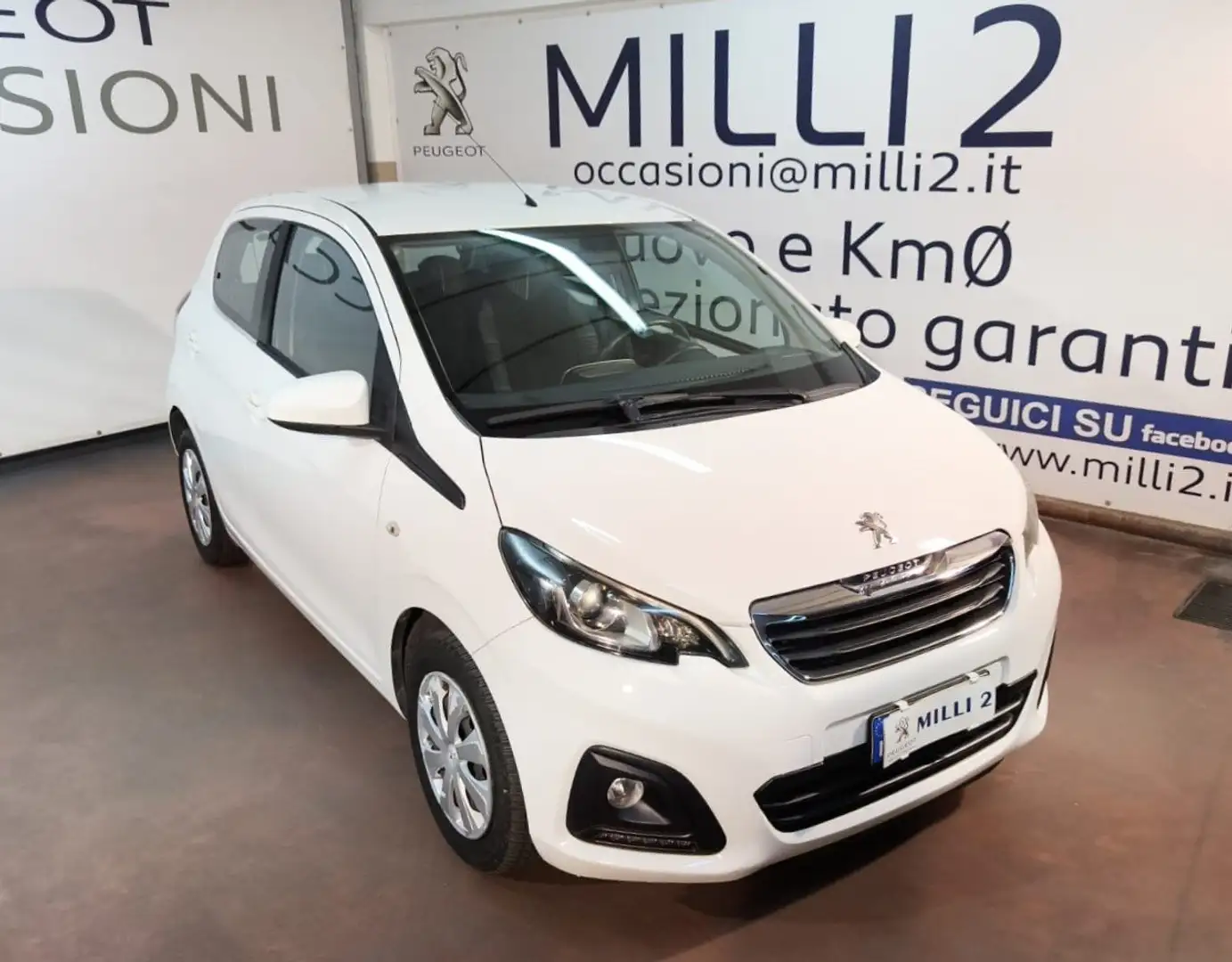 Peugeot 108 108 5p 1.0 vti Active E6 Blanc - 2