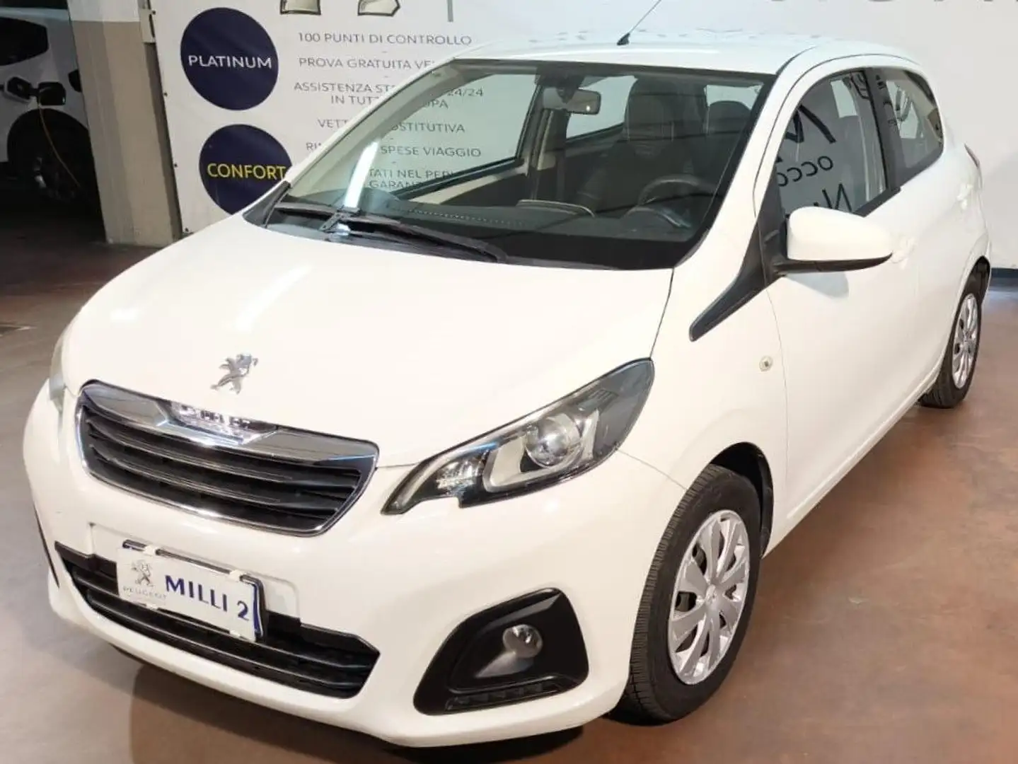 Peugeot 108 108 5p 1.0 vti Active E6 Blanc - 1
