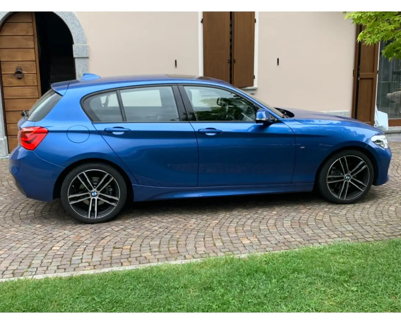 BMW 125 125i Msport 224cv 5p auto Blu/Azzurro - 2