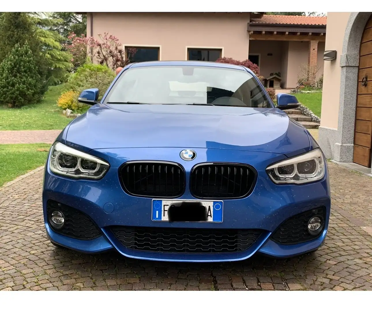 BMW 125 125i Msport 224cv 5p auto Blu/Azzurro - 1