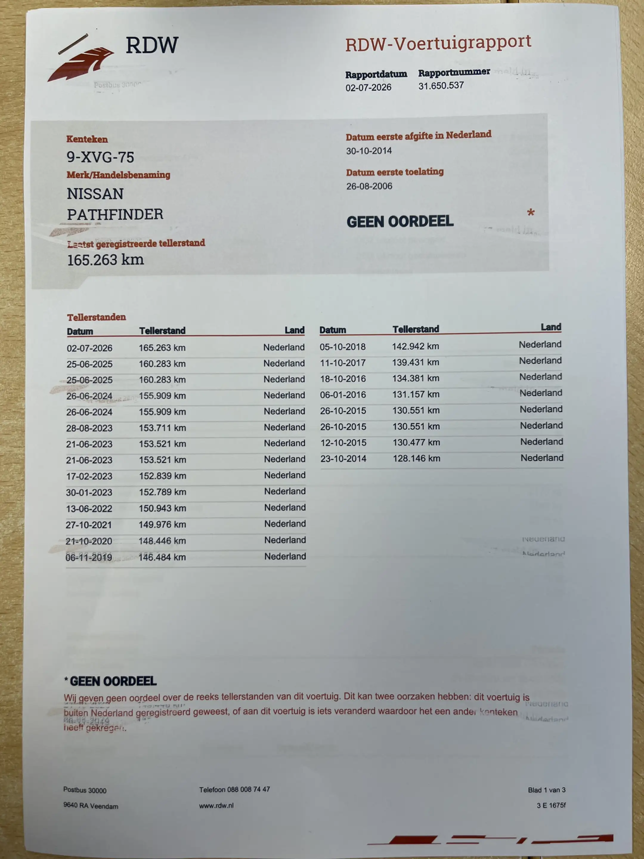 Nissan Pathfinder 4.0 V6 LE Premium IT 7P/4X4/Aut/Airco/Audio — photo 15