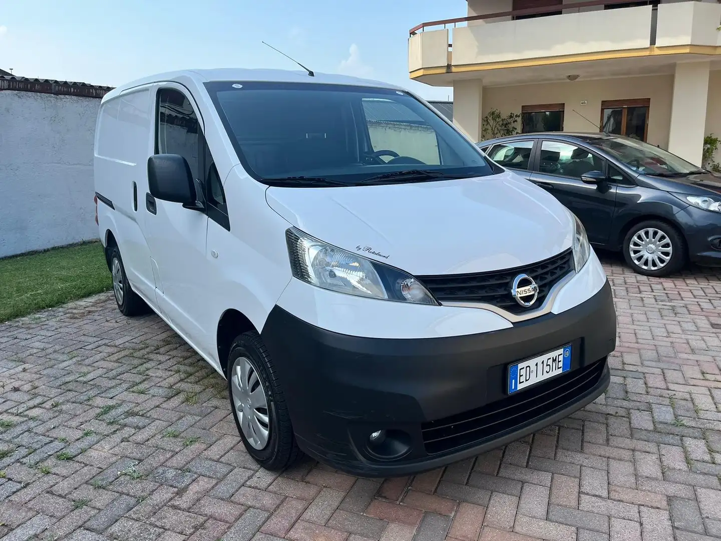 Nissan NV200 MV200 1.5 dci Bianco - 2