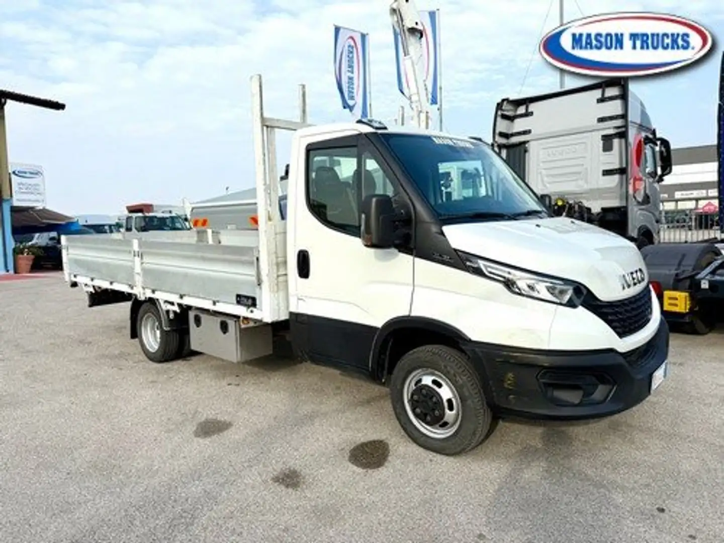 Iveco Daily 35c160 Weiß - 1