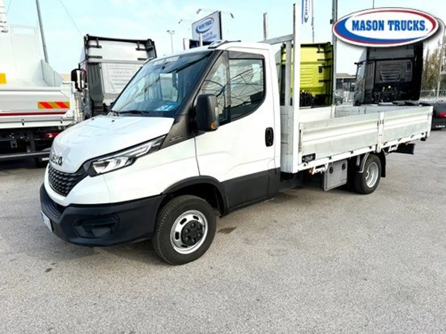 Iveco Daily 35c160 Weiß - 2
